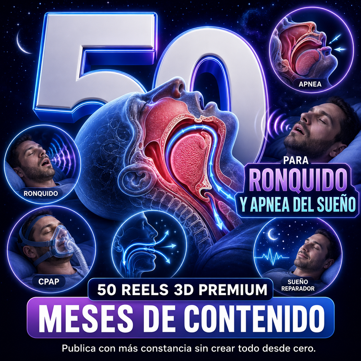 Ronquido y Apnea del Sueño