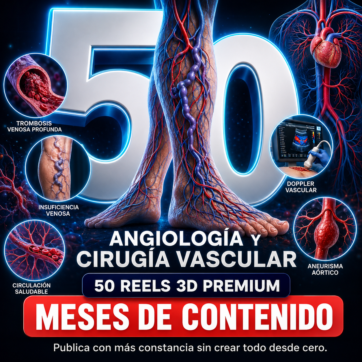 Angiología y Cirugía Vascular