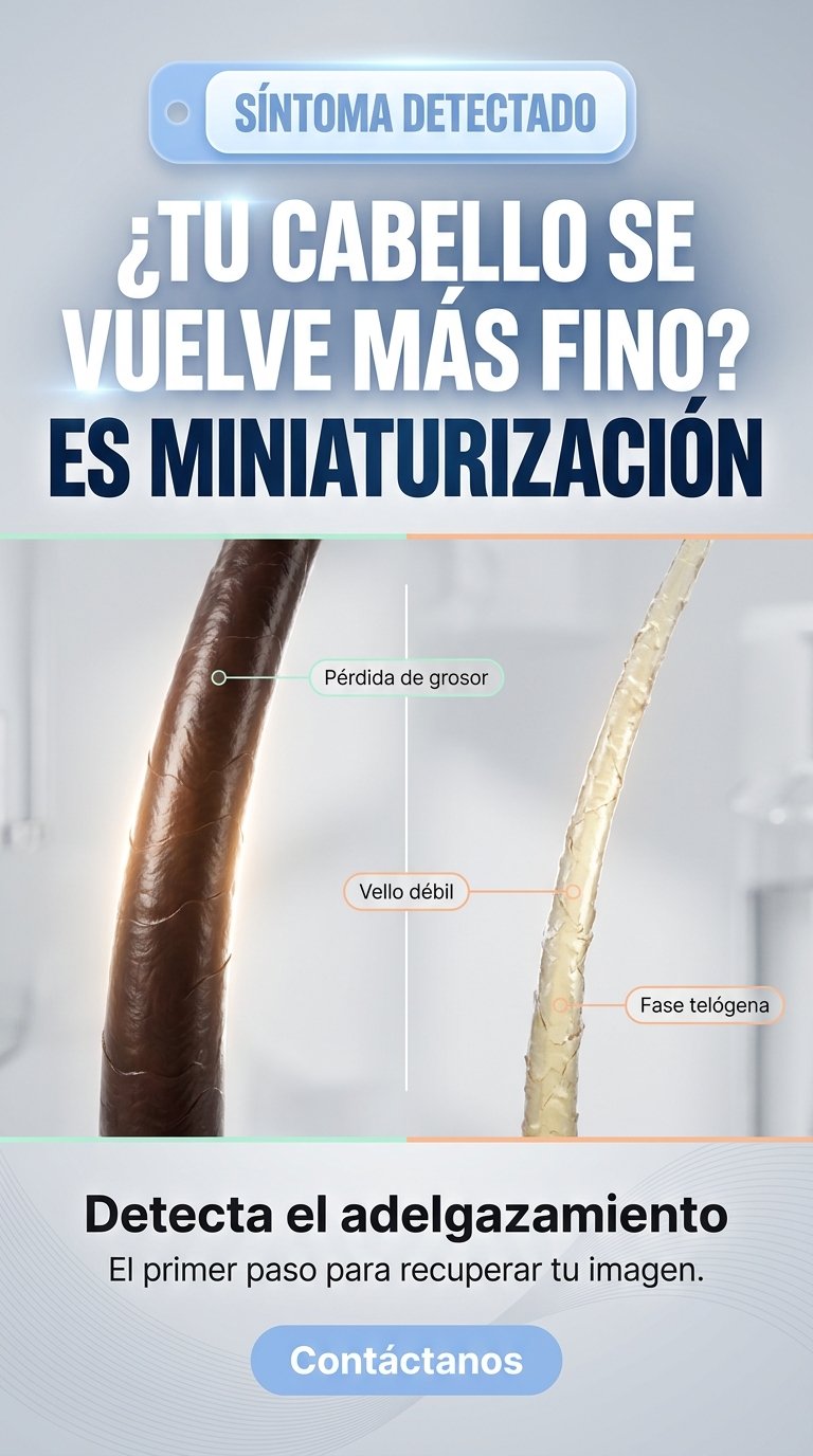 Story Caída de Cabello 3
