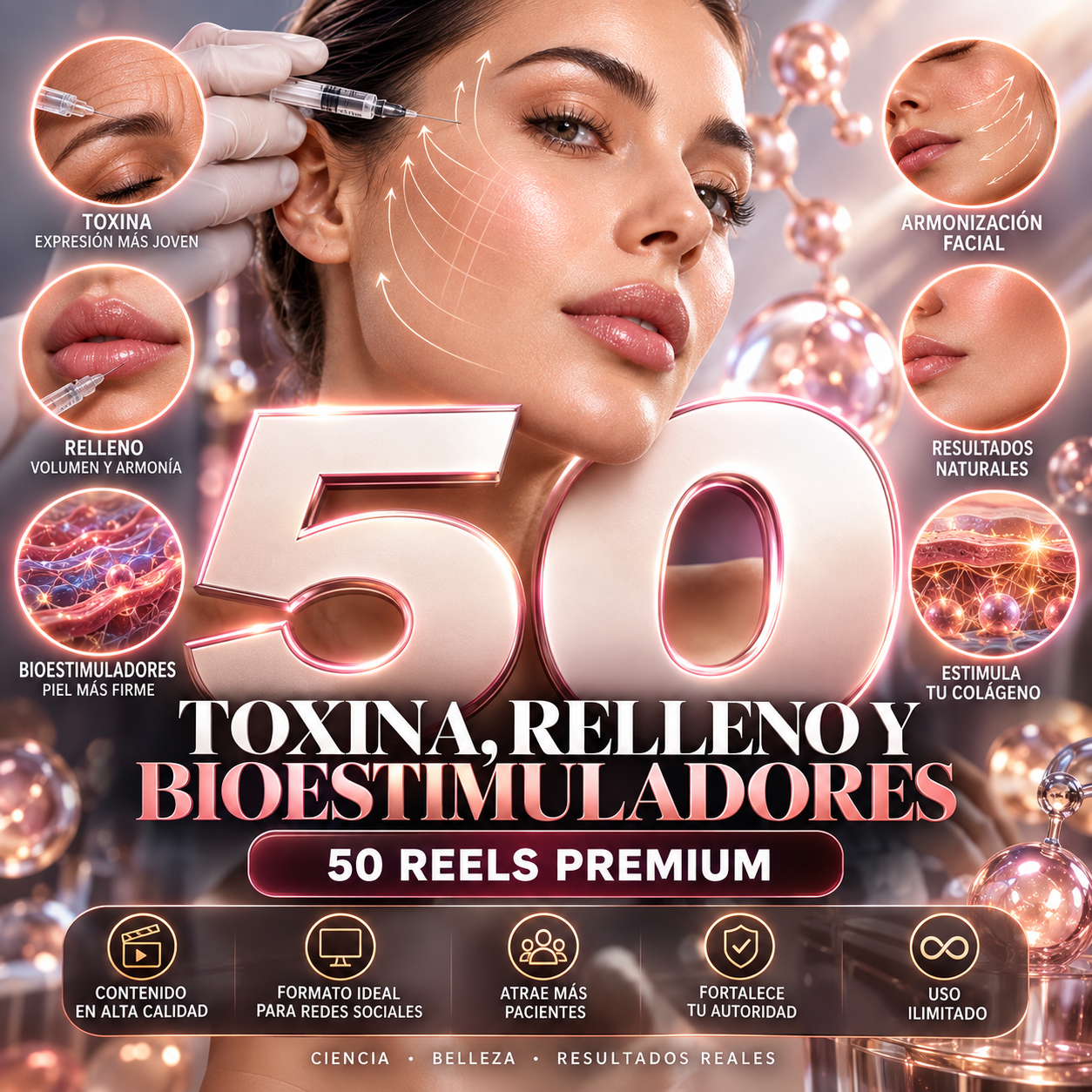 Mockup Estética Facial