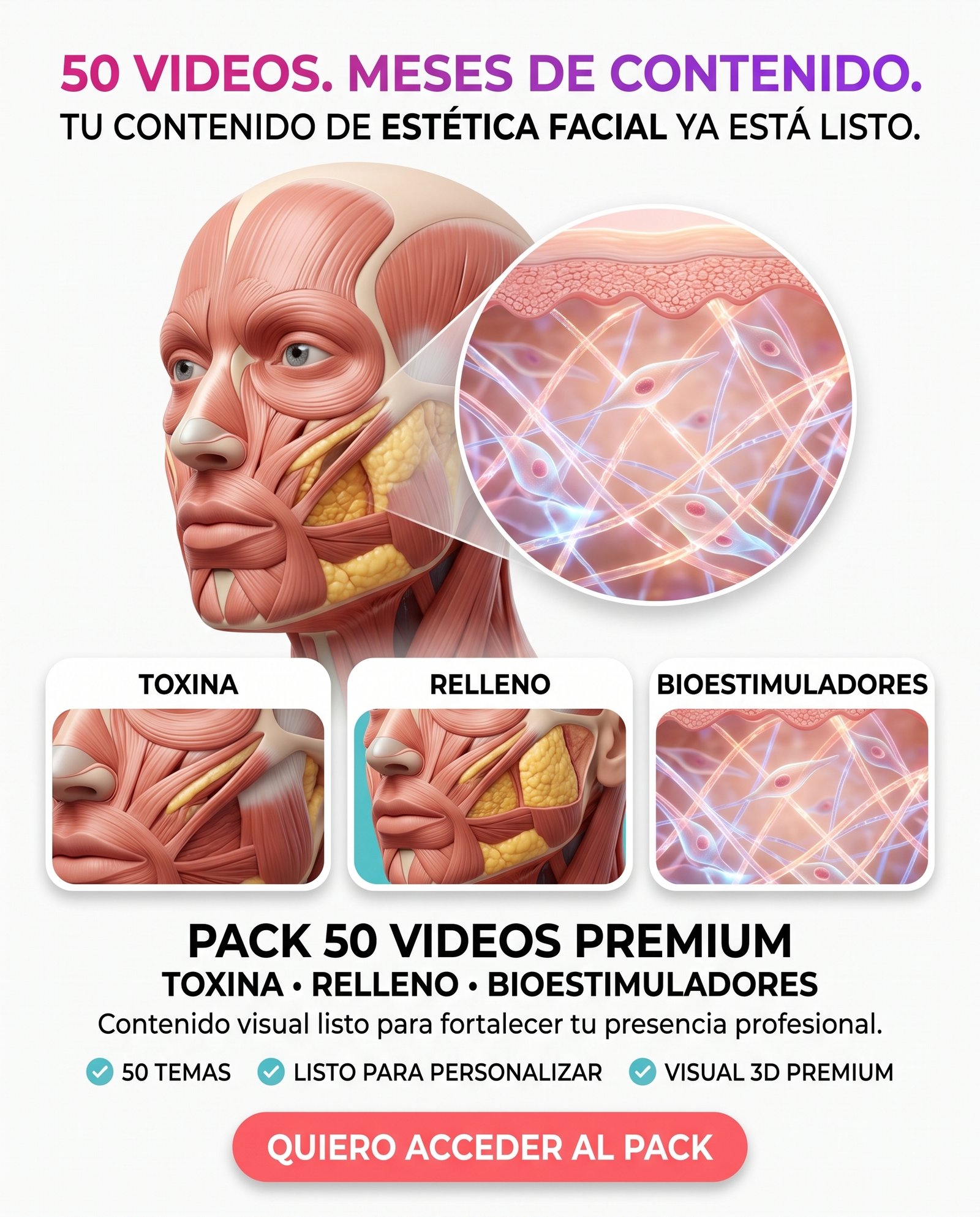 Toxina, Relleno y Bioestimuladores